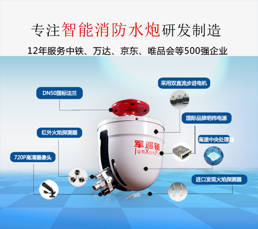 智能消防水炮監(jiān)控半徑指的是什么？